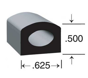 Clean Seal 1723h2-50 Multi Purpose Weather Stripping||1723h2-50_1.Png||86||c6p1723h250||2351924