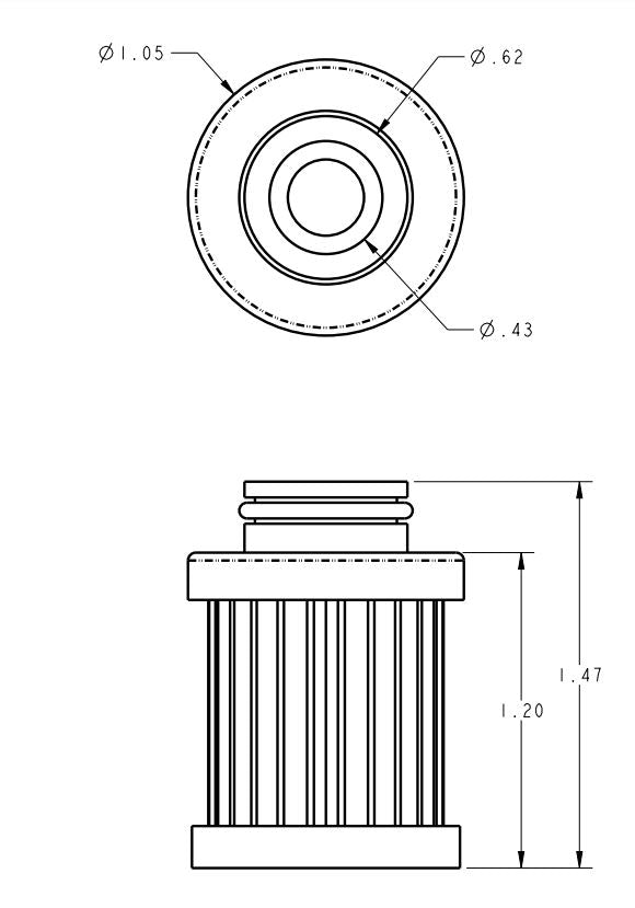 Product of Sierra Marine 18-79799 Fuel Filter
