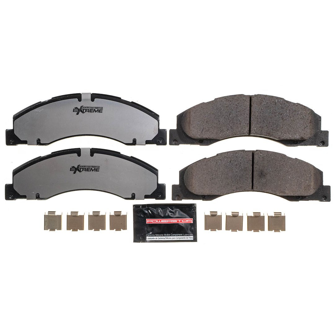 Product of Power Stop Z36-1328 Performance Brake Pad - Set Of 4 