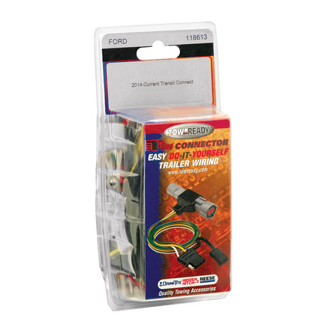 Product of Tekonsha 118613 Vehicle End 4 Flat Trailer Wiring Connector 