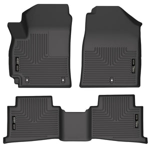 Product of Husky Liner WeatherBeater™ 96711 Black Thermoplastic Polyolefin (TPO) Floor Liner 