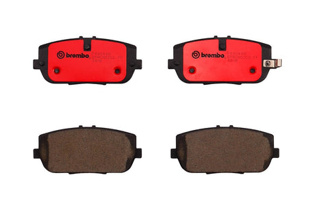 Product of Brembo P49044N Brake Pad - Set Of 4 