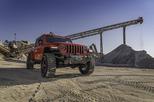 Product of Rugged Ridge 11549.42 Venator Steel Powder Coated Bumper 