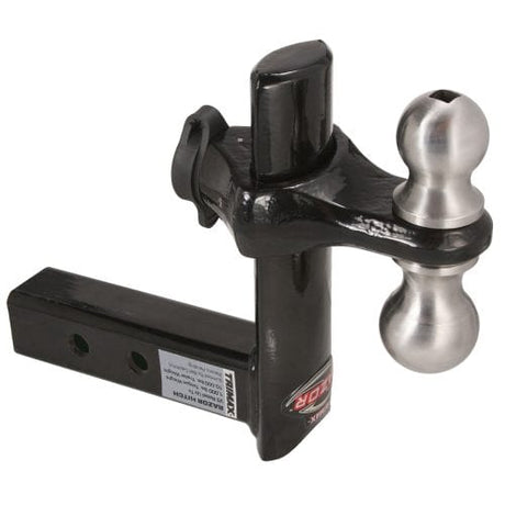 Product of Trimax Locks TRZ8PB 2 Inch Receiver Trailer Hitch Ball Mount 