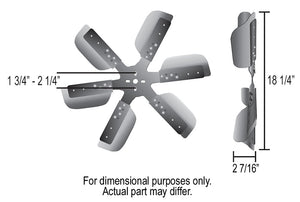 Product of Derale 17018 Cooling Fan