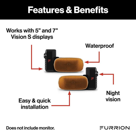 Product of Furrion Llc Fce48tash Backup Camera