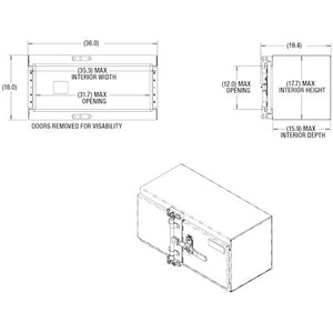 Buyers Products 1762600 Tool Box||1762600_9.Jpg||94||b831762600||2468931