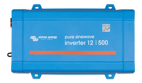 Victron Energy Pin125010500 Power Inverter||pin125010500_Inverter 12-500 120v Ve Direct Nema 5-15r 120v (Top).Png||85||vicpin1250105||1513129