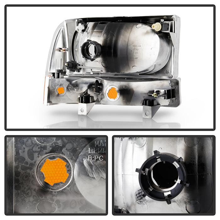 Xtune 9028588 Headlight Assembly||||87||s2z9028588||1917177