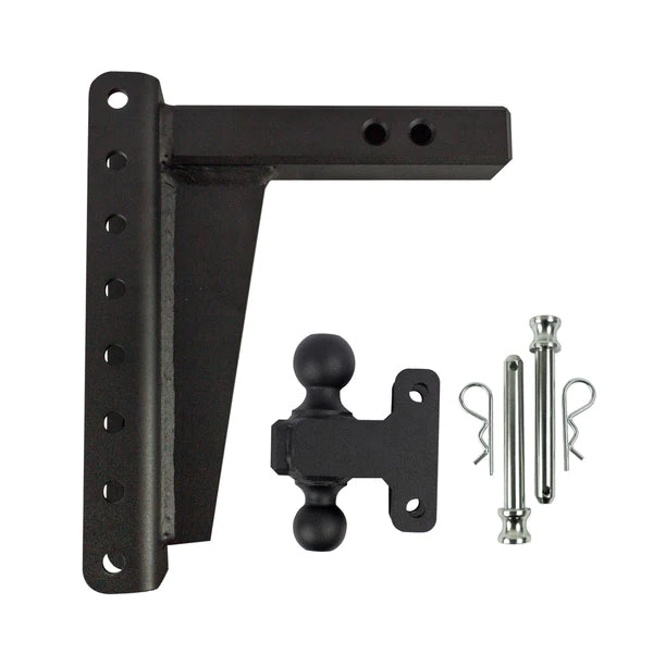 Product of Bulletproof Hitches HD2010 2 Inch Receiver Trailer Hitch Ball Mount 