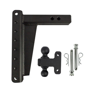 Product of Bulletproof Hitches HD2010 2 Inch Receiver Trailer Hitch Ball Mount 