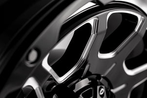 Product of Grid Wheels 20x9 Black With Natural Accents Wheel - Not Applicable Bolt Pattern 