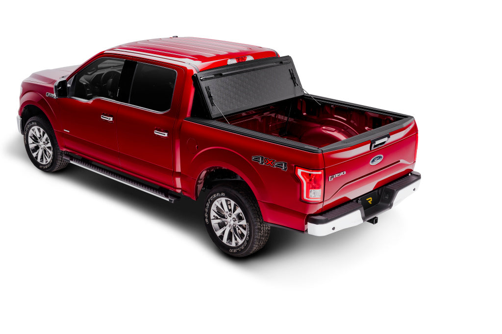Product of BAK Industries FiberMax Hard Folding 1126331 Tonneau Cover 