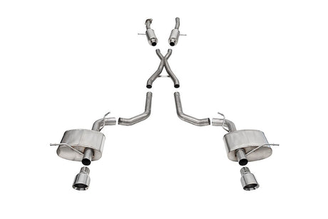 Corsa Performance 21195 Exhaust System Kit||21195.Jpg||85||c1m21195||922208