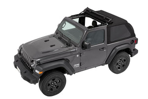 Product of Bestop 56862-35 Standard Top Black Diamond Fabric Soft Top 