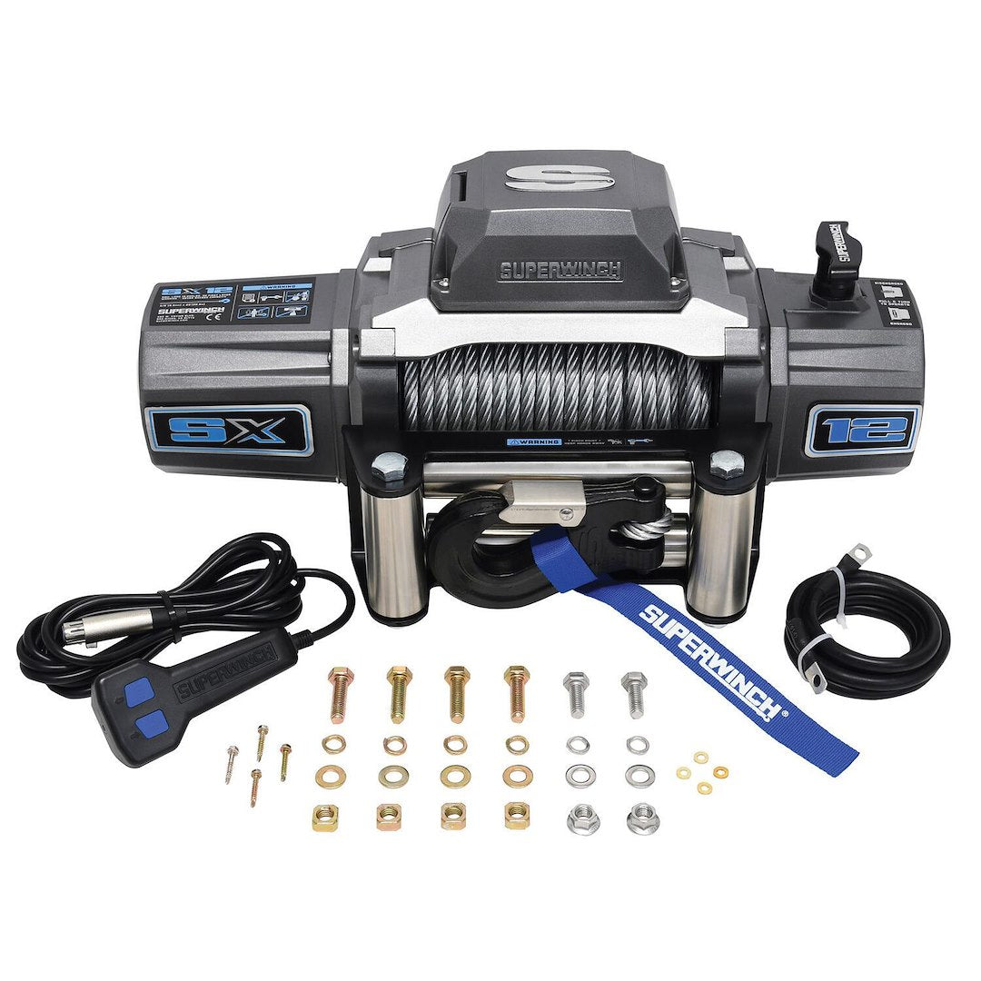 Product of Superwinch 1712200 12000 Pound Vehicle Recovery Winch 