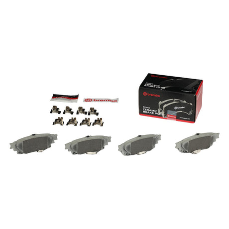 Brembo P83152n Brake Pad||p83152n_Frr.Jpg||86||brmp83152n||1754174