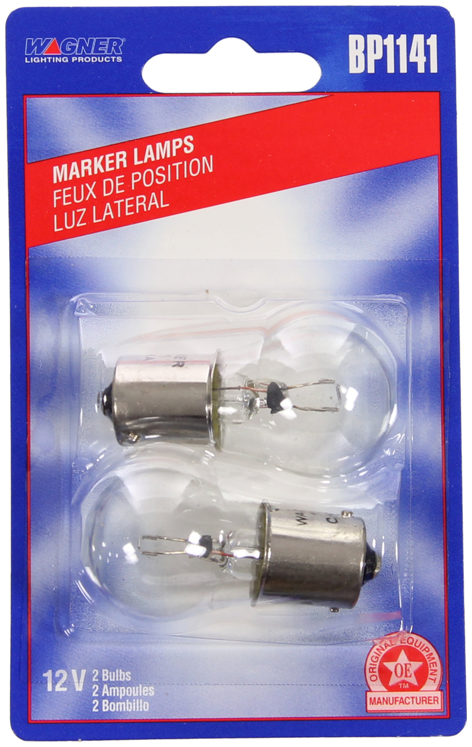 Wagner Lighting Bp1141 Backup Light Bulb||bp1141_P02_Pkg.Jpg||94||w31bp1141||927621