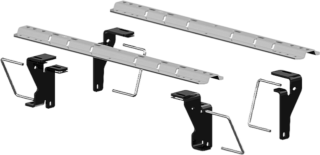 Product of PullRite 2736 Bolt-On Fifth Wheel Trailer Hitch Mount Kit 