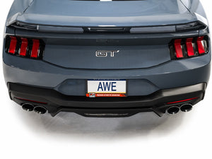 Product of AWE Tuning 3020-42650 Track Edition Cat-Back System Dual Exhaust System Kit 