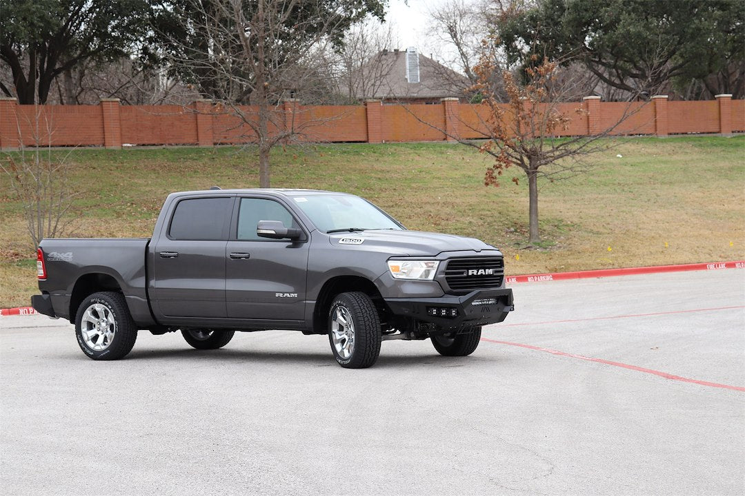 Product of Road Armor 61208B Stealth Steel Satin Powder Coated Bumper 
