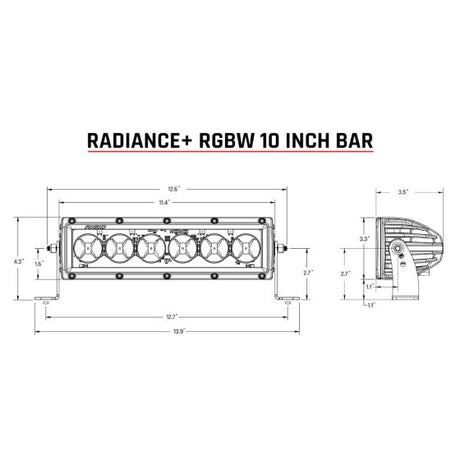 Product of Rigid Lighting 210053 Light Bar 