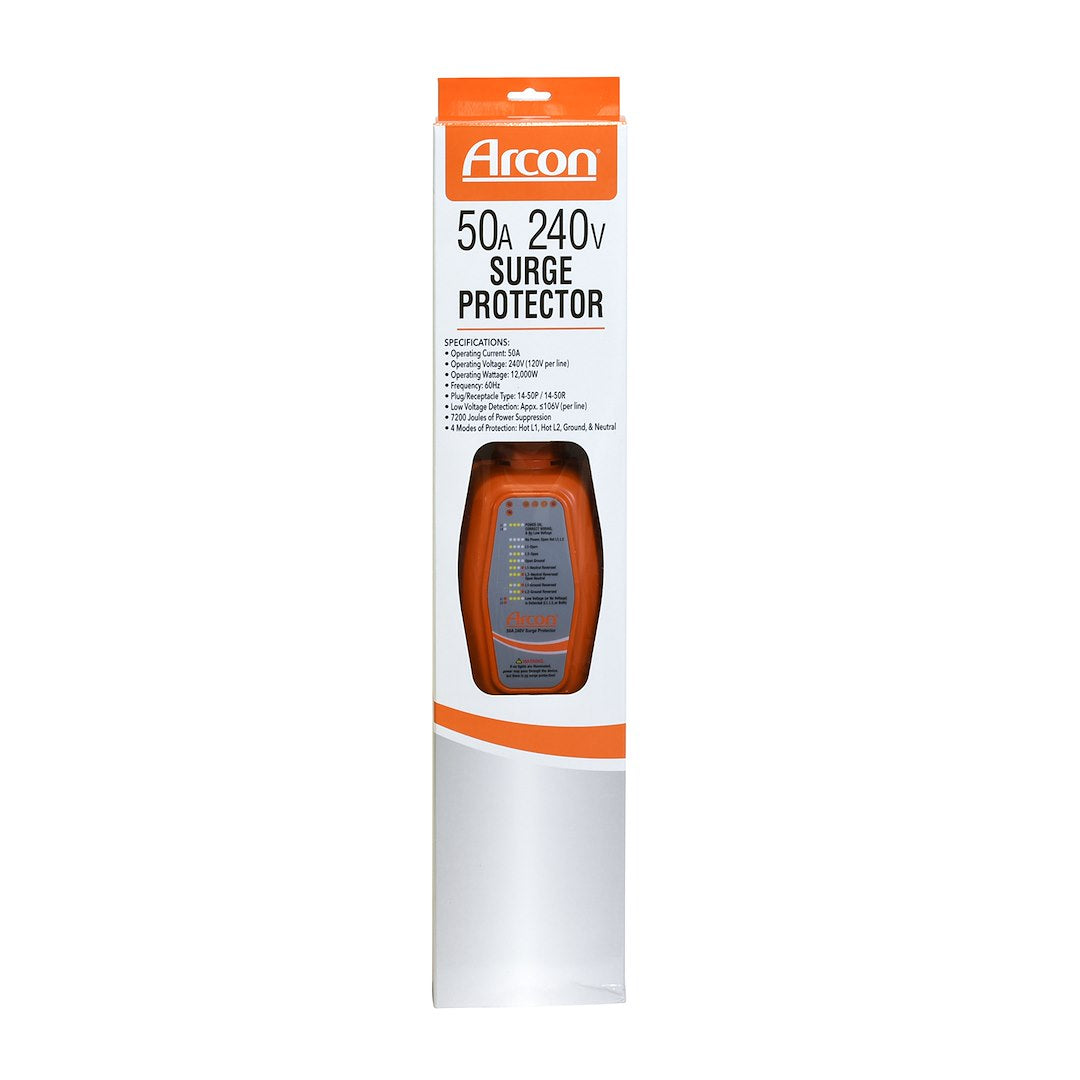 Product of Arcon 19666 240 Volt 50 Amp Surge Protector 