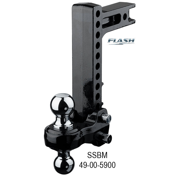 Product of Fastway Trailer Products 49-00-5900 2 Inch Receiver Trailer Hitch Ball Mount 