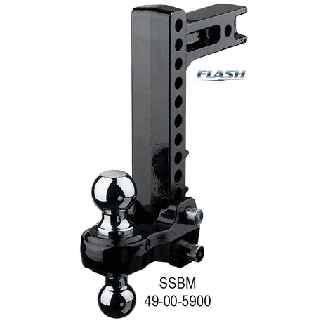 Product of Fastway Trailer Products 49-00-5900 2 Inch Receiver Trailer Hitch Ball Mount 