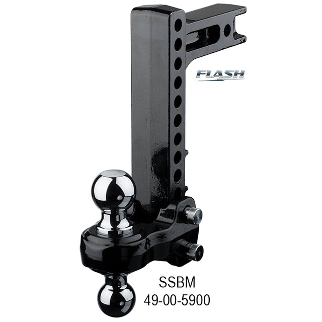 Product of Fastway Trailer Products 49-00-5900 2 Inch Receiver Trailer Hitch Ball Mount 