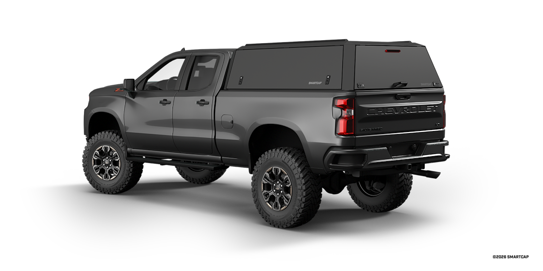 Smartcap Ed0131-Bn Truck Cap||smartcap Edge Defender Silverado 1500 2019 6-5_ Bed Bn 3 Drivers Rear Three Quarter.Png||86||rsied0131bn||2298240