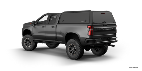 Smartcap Ed0131-Bn Truck Cap||smartcap Edge Defender Silverado 1500 2019 6-5_ Bed Bn 3 Drivers Rear Three Quarter.Png||86||rsied0131bn||2298240