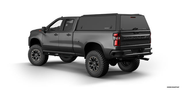 Smartcap Ed0131-Bn Truck Cap||smartcap Edge Defender Silverado 1500 2019 6-5_ Bed Bn 3 Drivers Rear Three Quarter.Png||86||rsied0131bn||2298240