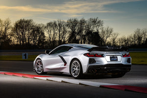 Product of Drake Automotive Cv-C8r190001-Pasb Spoiler