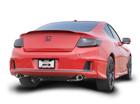 Product of Borla 11853 Touring Axle Back System Single Exhaust System Kit 