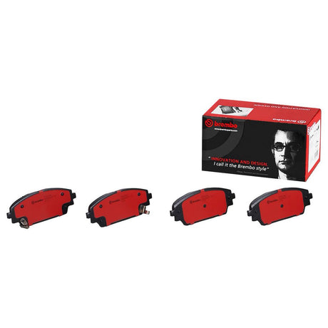 Product of Brembo P49050N Brake Pad - Set Of 4 