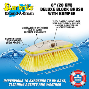 Product of Star Brite 040161 Car Wash Brush