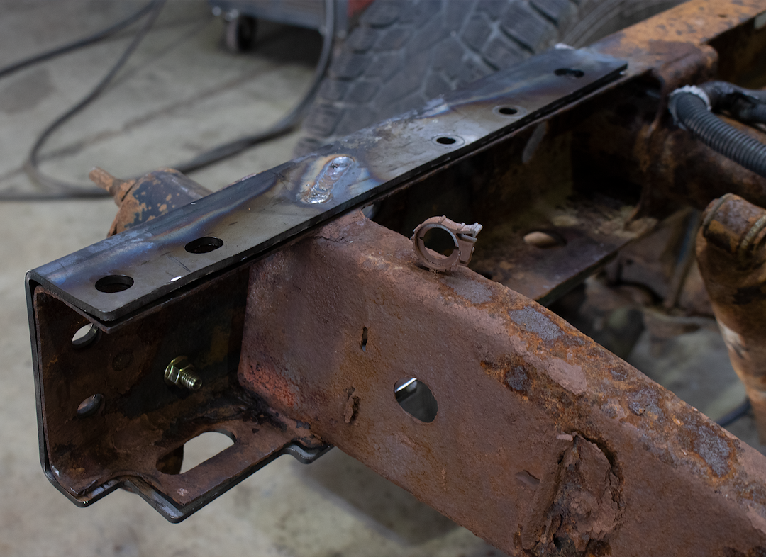 Product of Kentrol Rb7319l Replacement Frame Section