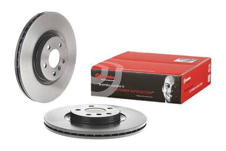 Product of Brembo 09C35111C02 Vented 1 Piece Brake Rotor 