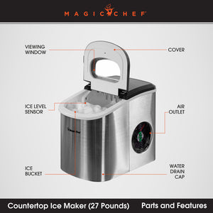 Magic Chef Mcim22st Ice Machine||||92||mgcmcim22st||1910002