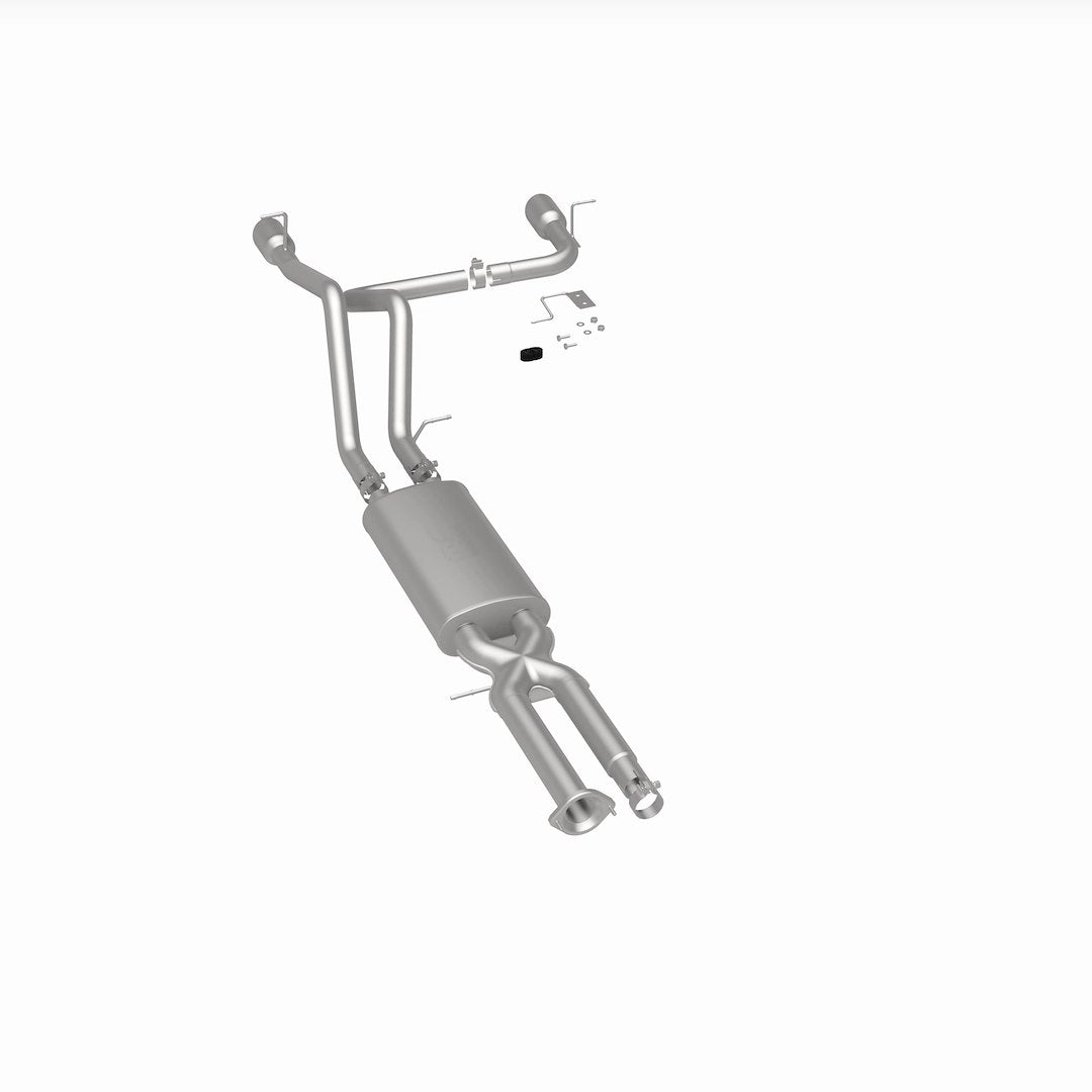 Product of Magnaflow Performance 16673 Exhaust System Kit Cat-Back System Dual Exhaust System Kit 