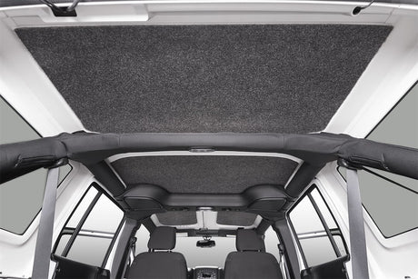 Product of BedRug HLJL182DRK Dark Gray Carpet-Like Polypropylene Headliner 