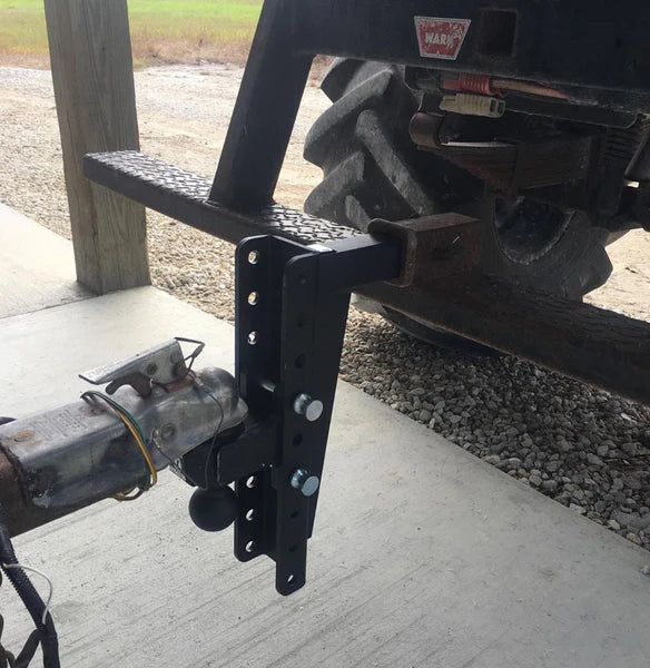 Product of Bulletproof Hitches HD2012 2 Inch Receiver Trailer Hitch Ball Mount 
