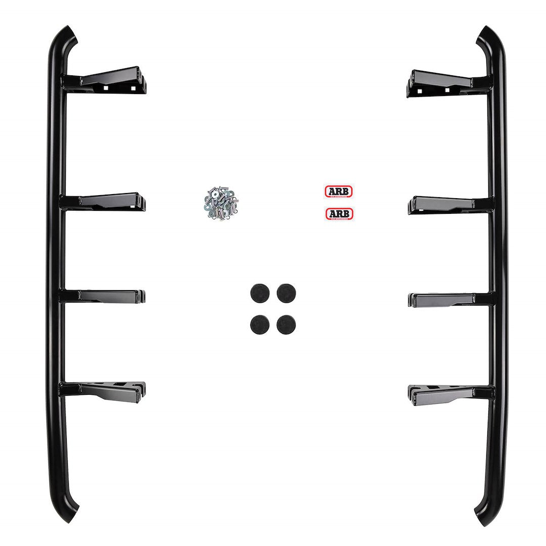 Product of ARB 4420100 Silver Steel Round Tube Rocker Panel Guard 