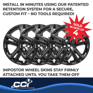 Coast To Coast Iwcimp417blk Wheel Skin||cci_Iwcimp_417blk_Impostor Wheel Skin_B2c_5.Jpg||89||cciimp417blk||979325
