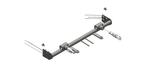 Product of Blue Ox BX2232 Vehicle Baseplate 