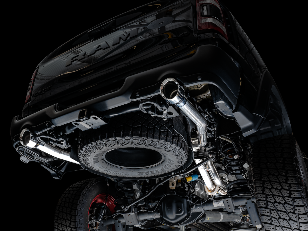 Product of AWE Tuning 3015-32004 0FG Cat-Back System Single Exhaust System Kit 