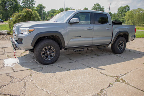 Product of Fishbone Offroad FB21351 Nerf Bar With Drop Down Steps 