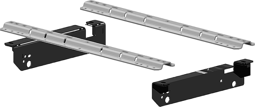 Product of PullRite 2738 Bolt-On Fifth Wheel Trailer Hitch Mount Kit 