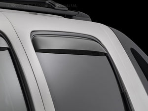 Product of Weathertech (USA) 83426 Inside Channel Rainguard 